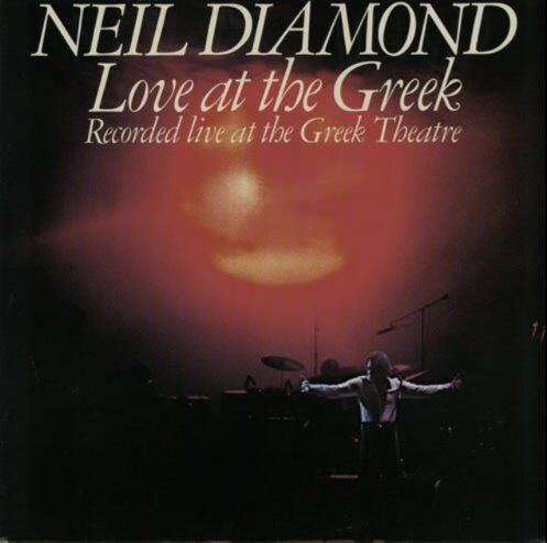 Neil Diamond - Love at the Greek (Recorded live at the Greek Theatre) [Vinyl Schallplatte] [Doppel-LP] - Preis vom 11.10.2026 03:10:56 h