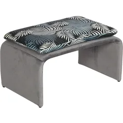 HTI-Living Hocker Vance mit Muster