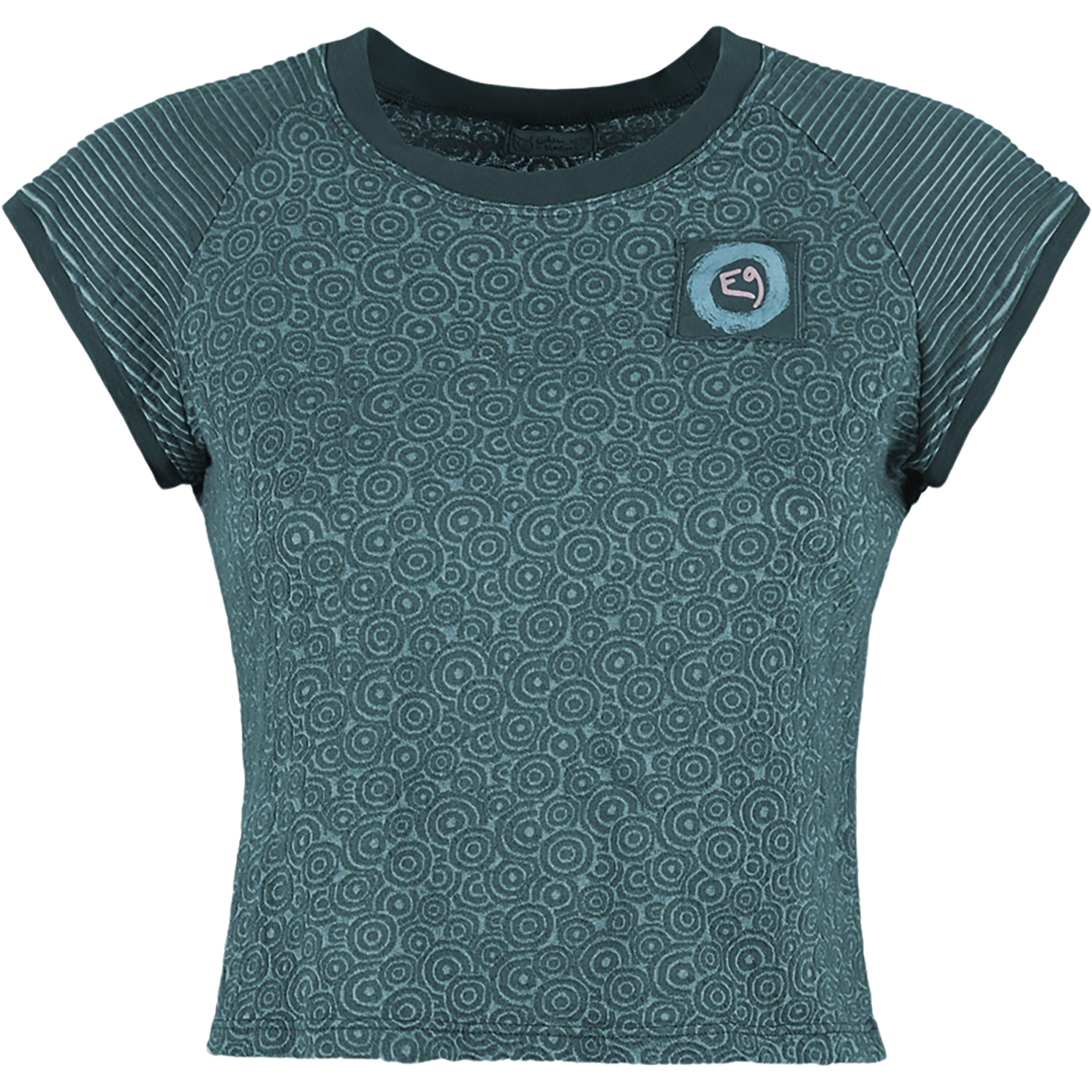 E9 Audrey Damen T-Shirts blau Größe S Bouldern | Lifestyle Hautfreundlich
