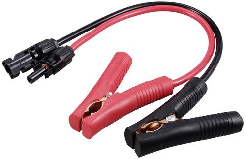 TRU COMPONENTS TC-12195648 Solar-Adapterkabel 4mm² 30A Kabellänge 30cm