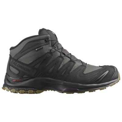 Salomon - XA Tracker GTX - Wanderschuhe 49 1/3 | EU 49 grau/schwarz