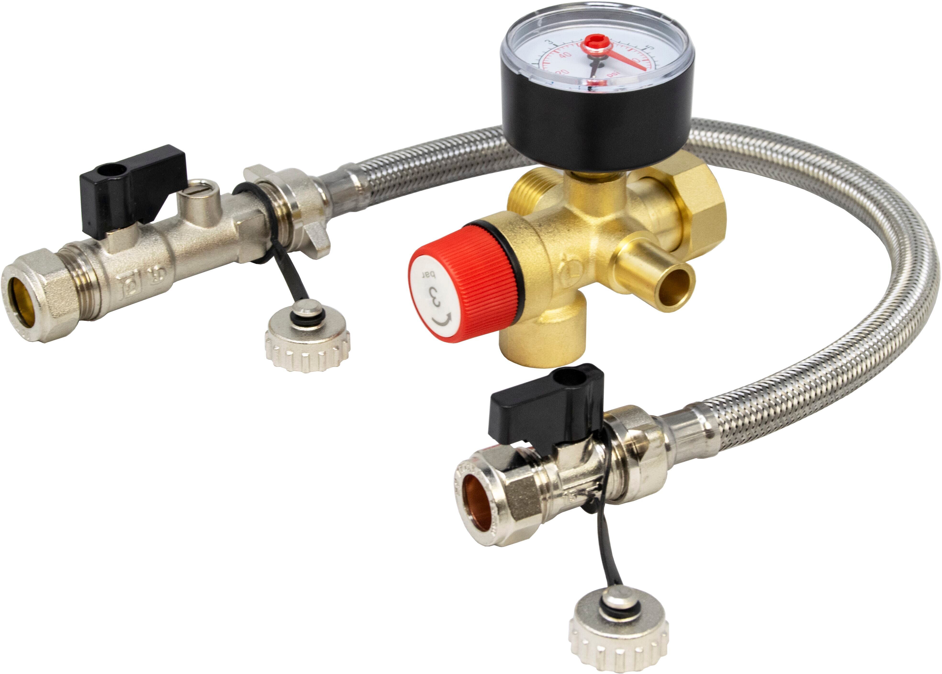 Tesla Sealed System Filling Kit