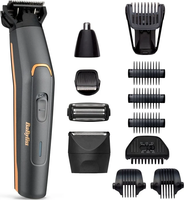 BABYLISS Graphite Precision 12 in 1 Multi-Trimmer - MT987E