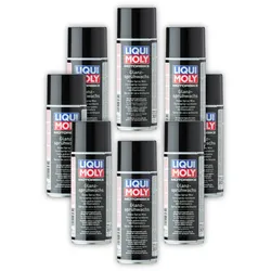 8x Wachs LIQUI MOLY 3039 Motorbike Glanz-Sprühwachs Konservierung Wachs 400 ml