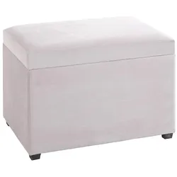 HAKU Möbel, Sitzbank, Sitztruhe (58 cm)