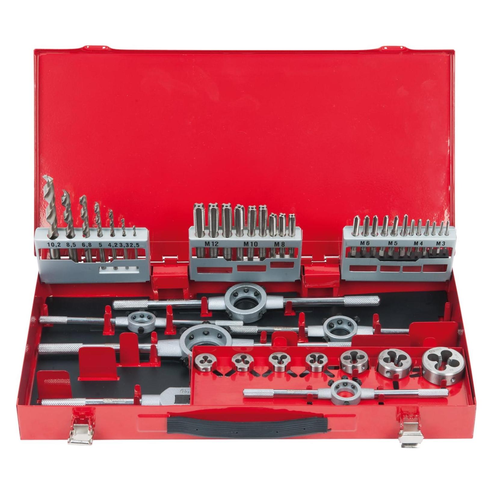 KS Tools HSS CO Gewindeschneidwerkzeug-Satz (331.0744)