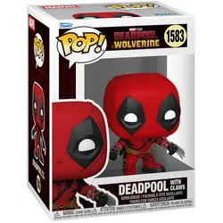 Funko - POP! - Marvel - Deadpool with Claws Vinyl