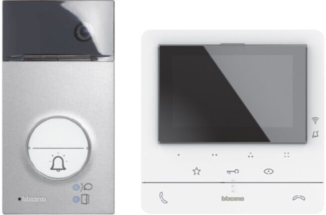 Legrand Set d’interphone vidéo LINEA3000 2 fils (364932)