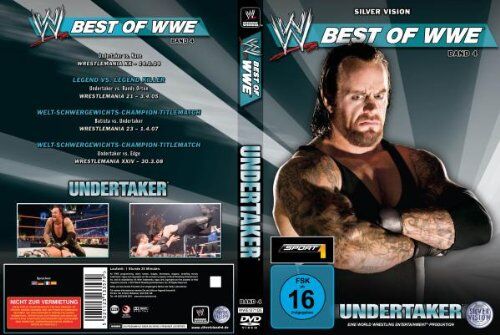 Various - WWE - Best of WWE: Undertaker - Preis vom 11.10.2026 03:10:56 h