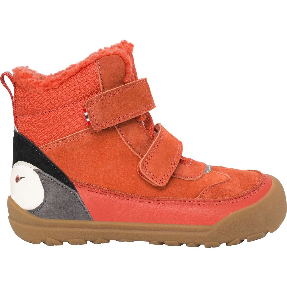 Viking Alv Barefoot Paw Warm WP 2V rust (63) 22 3-96300-63-22