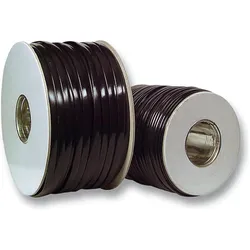 EFB Elektronik Modular-Flachbandkabel 6-adrig, hellgrau, 100 Meter Ring (U/UTP, 100 m), Netzwerkkabel