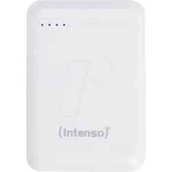 INTENSO 7313532 - Powerbank, Li-Po, 10000 mAh, USB-C, weiß