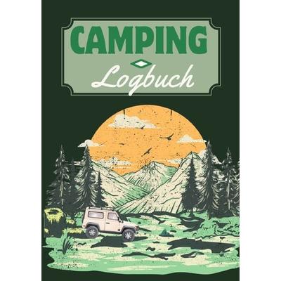 Camping Tagebuch, Taschenbuch von Nora Milles, Epubli, 978-3-7584-9926-5