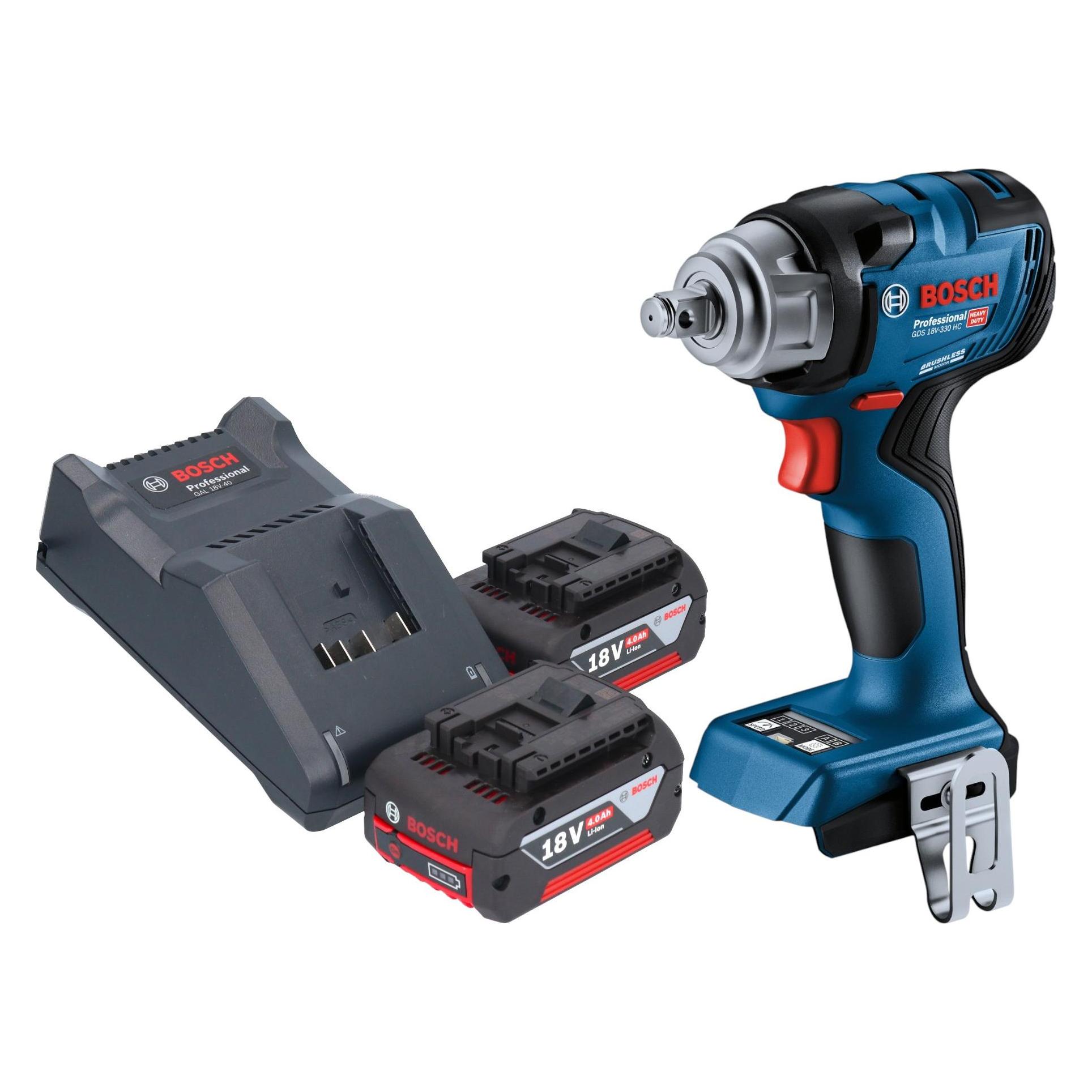 Bosch Professional GDS 18V-330 (Schlagschrauber) (57590253)