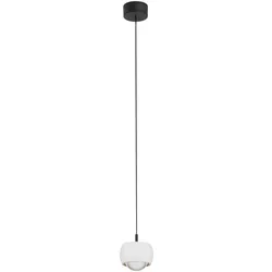 Nova Luce LED-Pendelleuchte Conga Alu, Eisen, Stahl & Metall Weiß