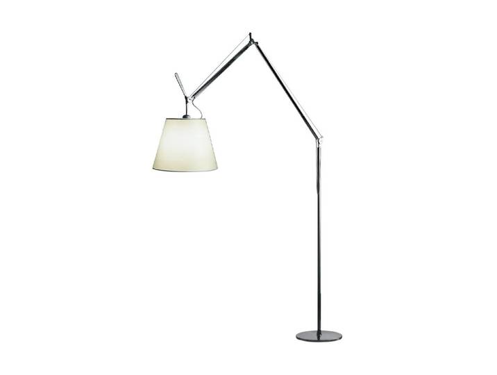 Artemide Tolomeo Mega lampe de sol pergament-noir, ø42cm