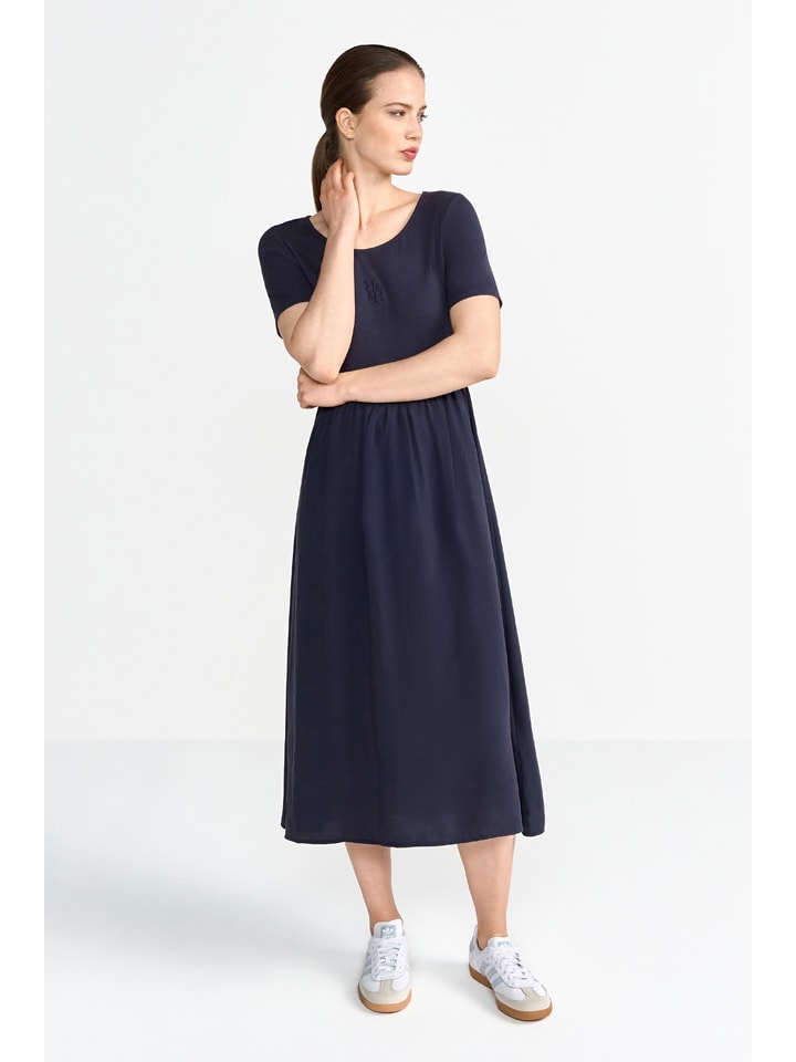 Rich & Royal Kleid in Dunkelblau - S