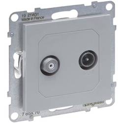Legrand Einsatz TV-SAT Enddose Seano 765270 5 St.