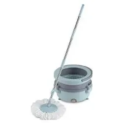 Lamart Set Rotationsmopp mit Eimer Wind / 6L, Reinigungsutensil
