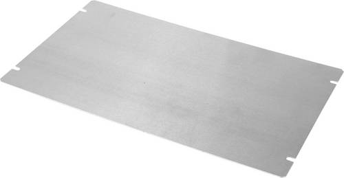 Hammond Electronics 1434-127 Bodenblech (L x B x H) 305 x 178 x 1mm Aluminium Natur 1St.