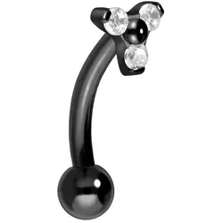 Titan Banane mit Push Fit KRISTALLBLUME