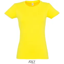 SOLS Damen T-Shirt 11502 lemon M