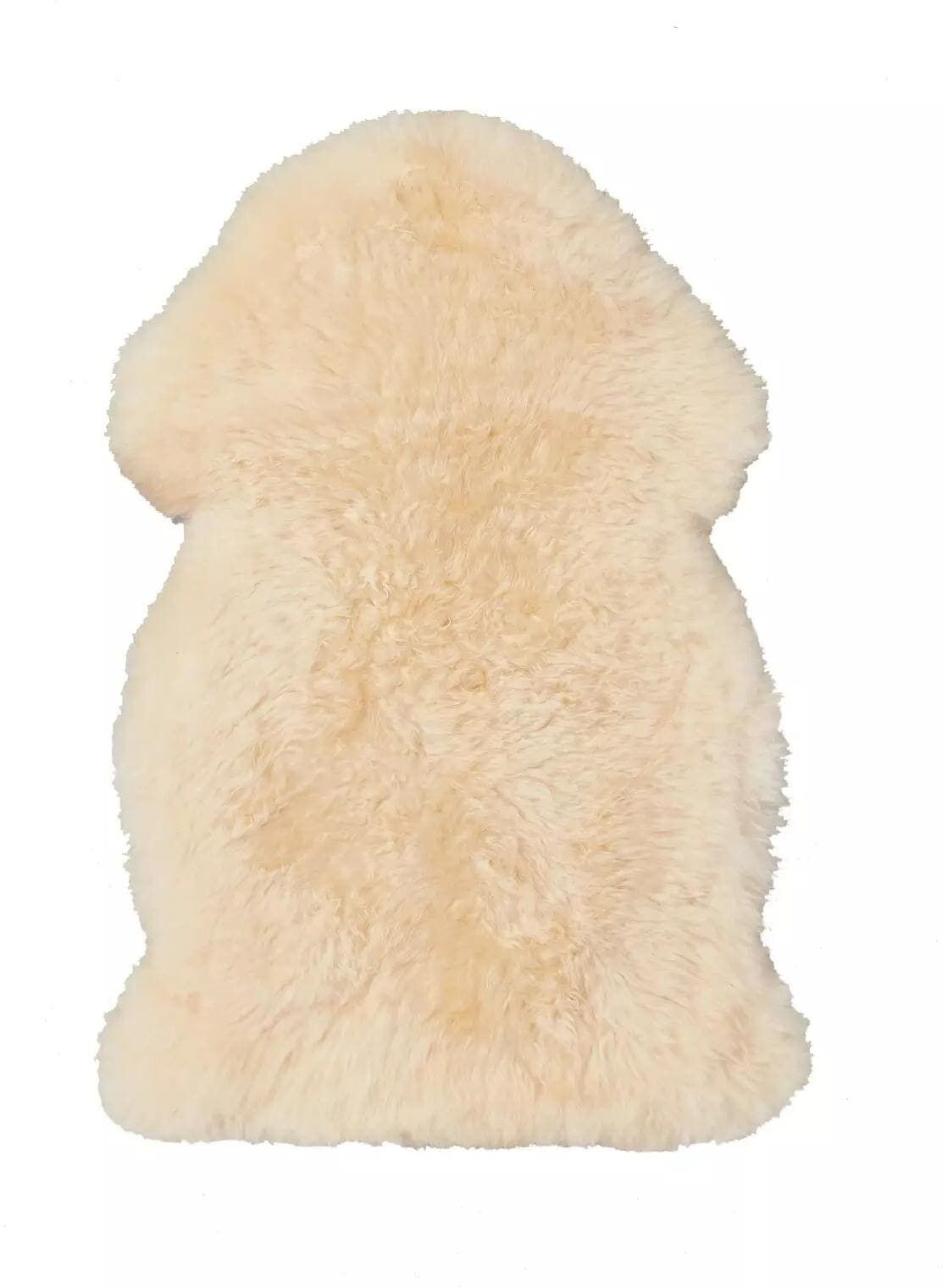 Fellteppich ZEWI BÉBÉ-JOU "Mimosa", beige (natur), 1 Stk., Teppiche, Fellteppich natur 1 Stk.