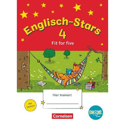 Englisch-Stars - BOOKii-Ausgabe - 4. Schuljahr, Taschenbuch von , Cornelsen Verlag, 978-3-06-084798-3