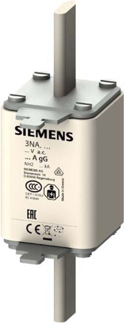 Siemens Indus.Sector Porte-fusible NH G2 125A 500AC/440VDC 3NA3232 (3NA3232)