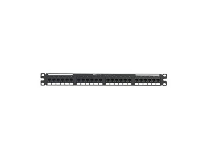 Panduit NK6PPG24Y 1U schakelbord/steekplank