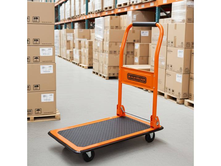 Plattformwagen 60 x 40 x 80 cm, 80kg belastbar