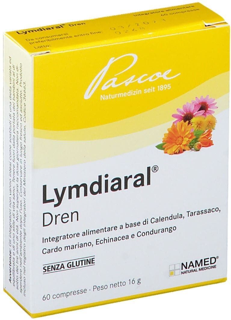 NAMED Lymdiaral Dren  60 Compresse 