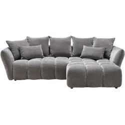 Ecksofa Cammellio Grau