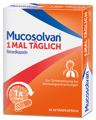 A. Nattermann & Cie GmbH MUCOSOLVAN 1mal täglich Retardkapseln 10 St 15210884