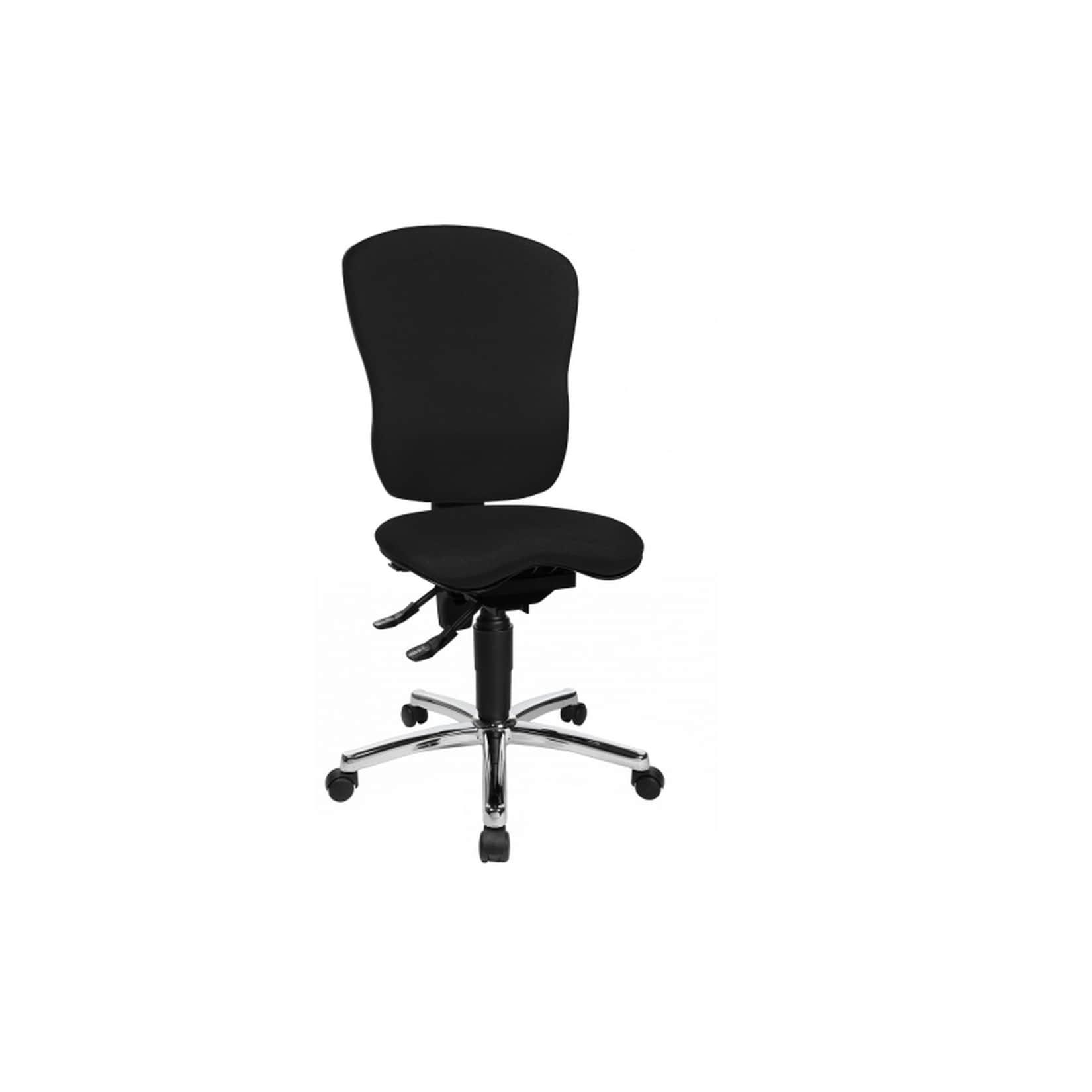 Topstar Profi Bürostuhl SITNESS Stoff ohne Armlehnen