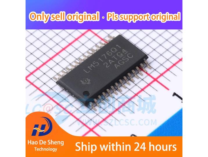 LM5176QPWStore Q1 HTSSOP28, Nouveau, Original, En Stock, 10Pcs