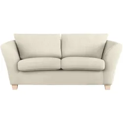2-Sitzer-Sofa Devado Beige Cord