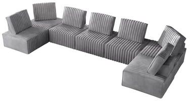 Craft Porch CraftPorch 7-Pieces Contemporary Clean-Line Linen Upholstered