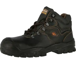 Sicherheitshochschuhe S3 "NEW RENO UK" TECHNO - 40 - schwarz