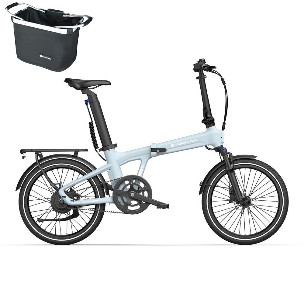 ADO EBike Air20 Ultra(2026) Faltbares E-Fahrrad klapprad,bafang motor, 3Gang Riemenantrieb,ADO APP+NFC,250W,STVZO