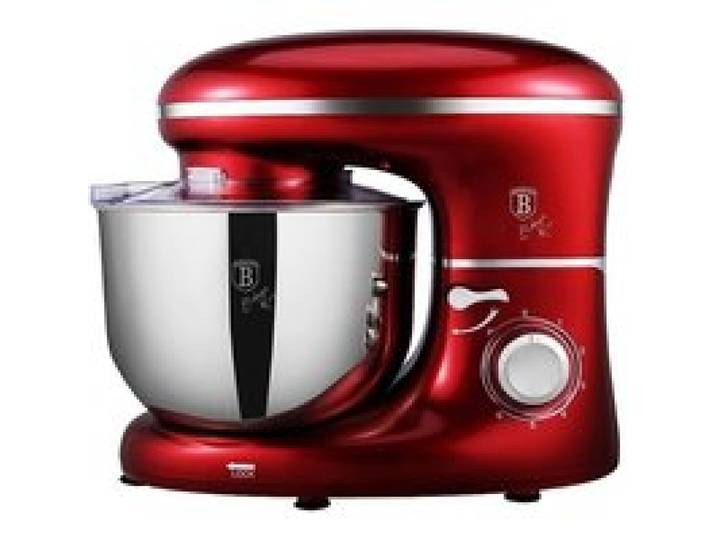 BERLINGERHAUS Robot de cuisine 1300 W Bourgogne Metallic Line BH-9193