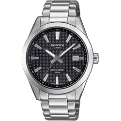 Casio EFV-160D-1AVEF Herren-Armbanduhr Edelstahl Schwarz