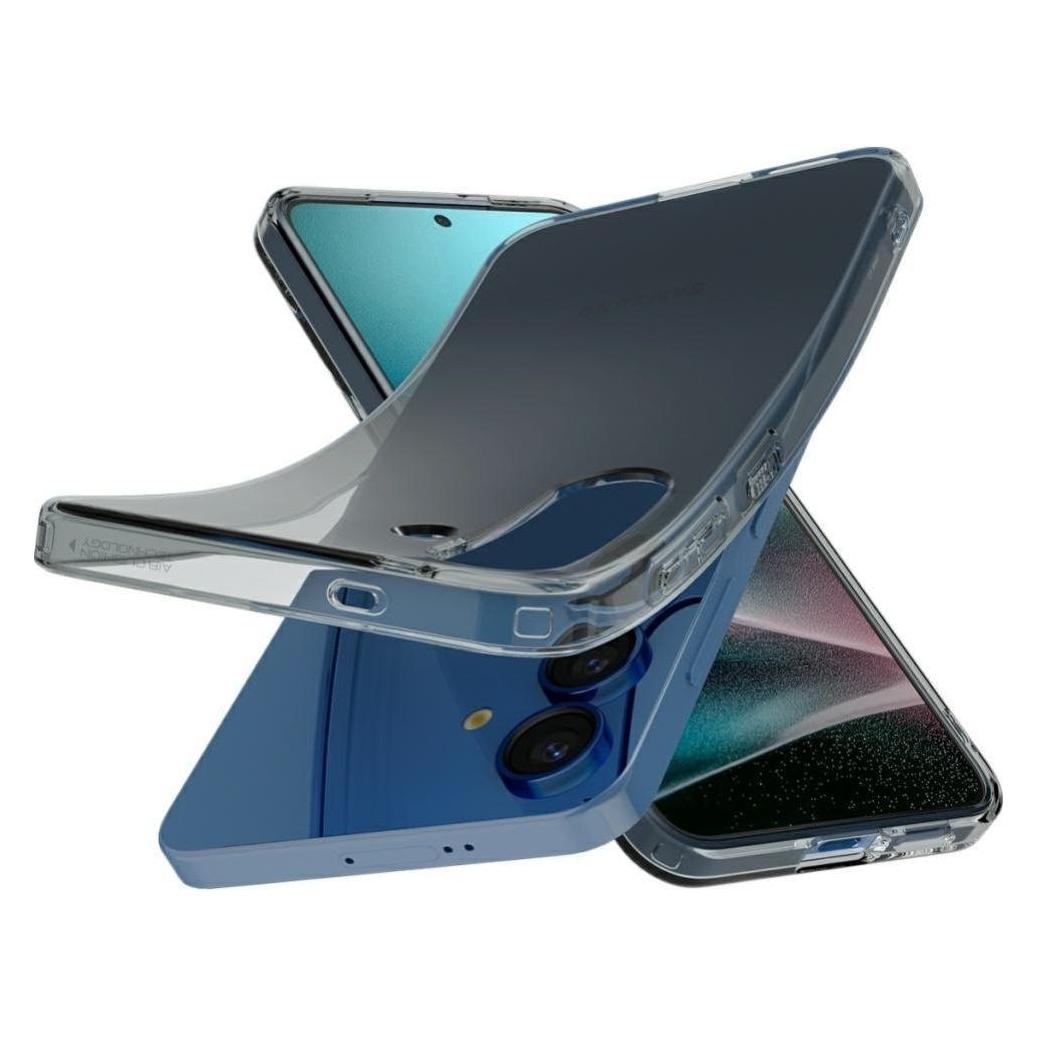 Spigen Liquid Crystal TPU Back Cover Schwarz Samsung Galaxy S25+ (Samsung Galaxy S25, Samsung Galaxy S25+) (ACS08975)