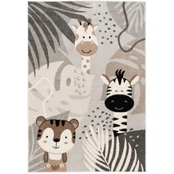 Pergamon, Kinderteppich, Softstar Kids Safari Friends