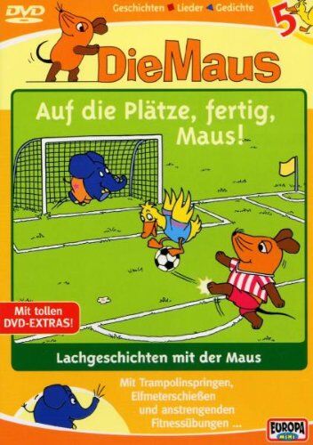 Armin Maiwald - Die Maus 5 - Auf die Plätze, fertig, Maus - Preis vom 11.10.2026 23:13:37 h