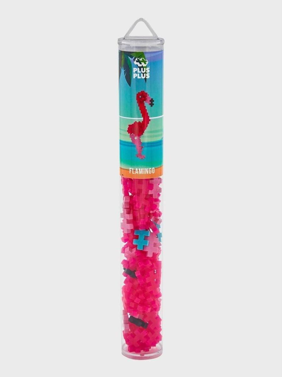 Plus-Plus A/S 100 Creatieve bouwstenen Flamingo