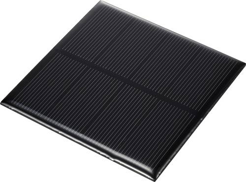 TRU COMPONENTS TC-13341224 Monokristallines Solarmodul 0.96W 2V
