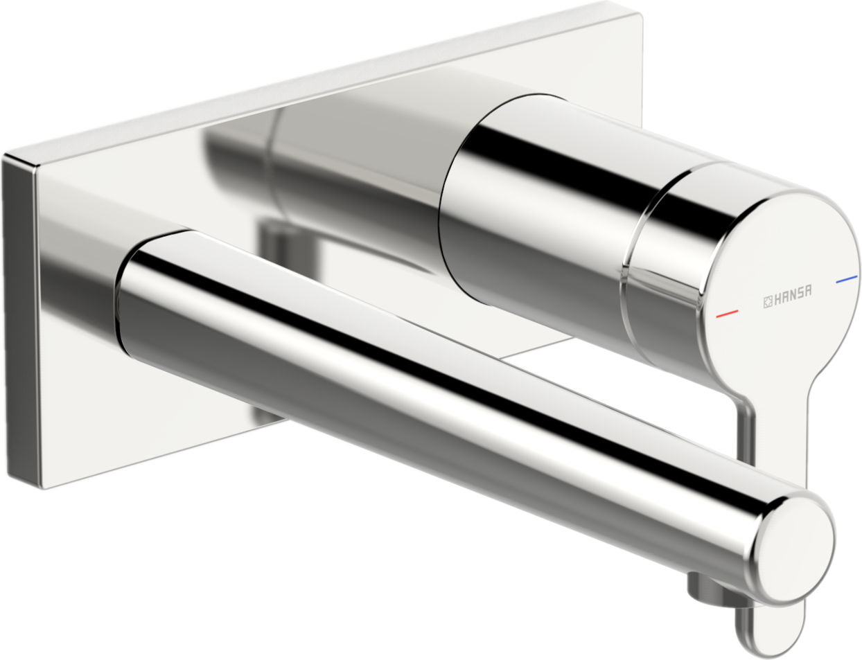 Hansadesigno Hansa mitigeur Hansadesigno , fixation murale, saillie 194 mm, chrome