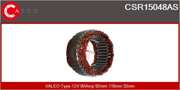 Casco Stator, Generator Csr15048as 118mm
