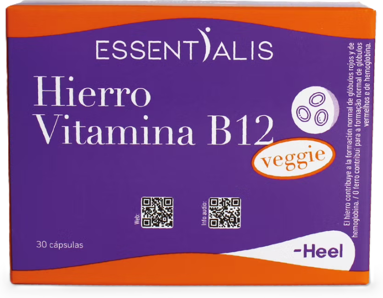 Heel Iron Vitamin B12 30 Capsules